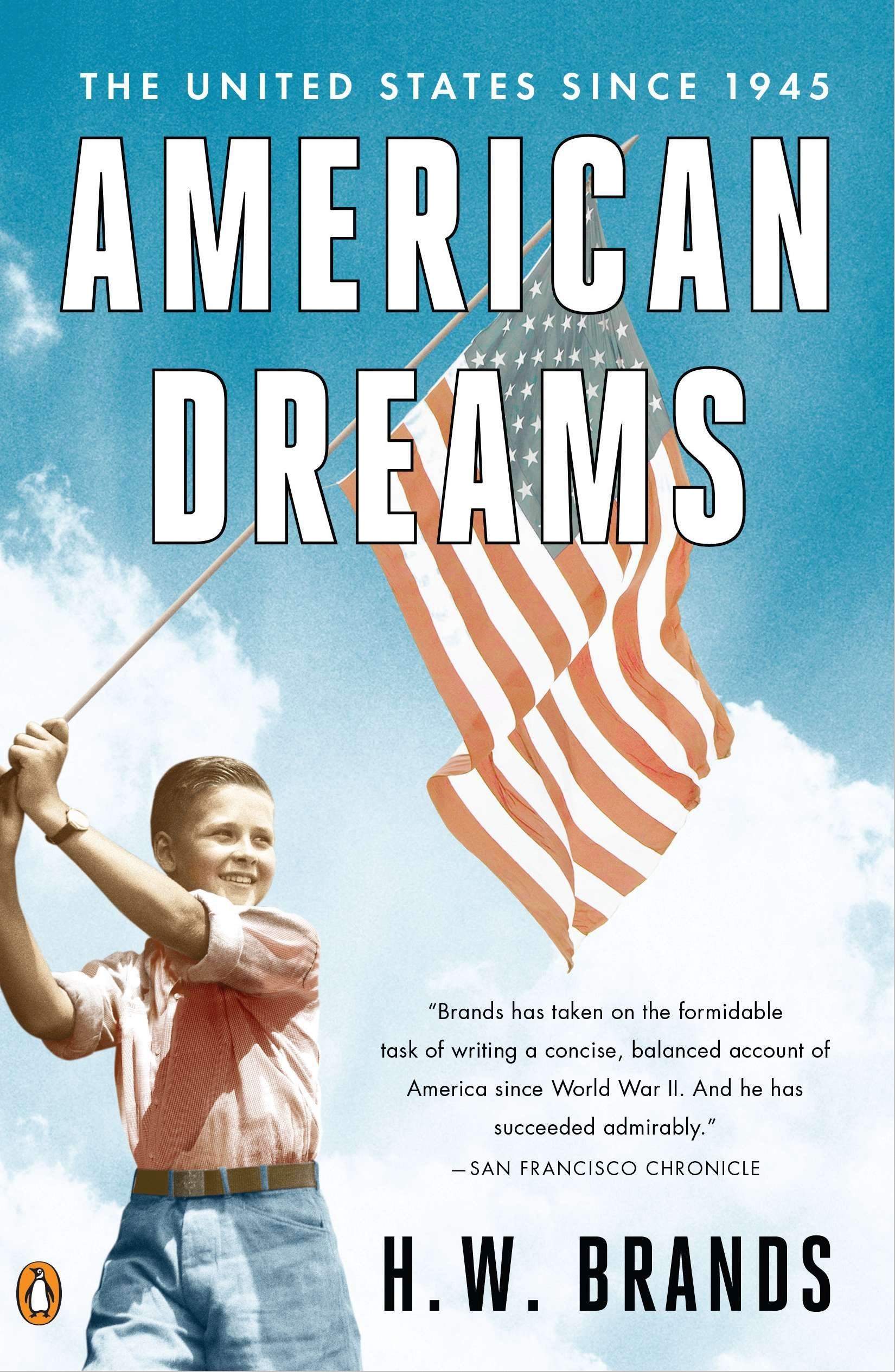 Book Cover American Dreams: The United States Since 1945