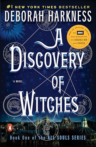 Book Cover A Discovery of Witches (All Souls Trilogy)