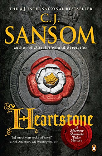 Book Cover Heartstone: A Matthew Shardlake Tudor Mystery