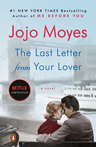 Book Cover The Last Letter from Your Lover: A Novel