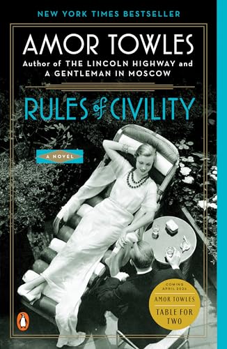Book Cover Rules of Civility: A Novel