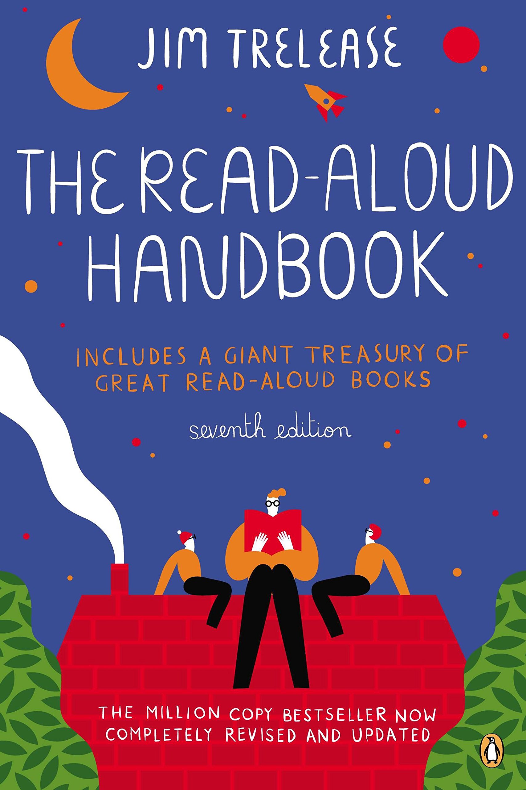 Book Cover The Read-Aloud Handbook: Seventh Edition