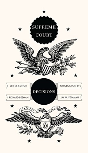 Book Cover Supreme Court Decisions (Penguin Civic Classics)