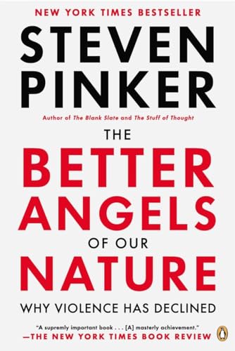 Book Cover The Better Angels of Our Nature: Why Violence Has Declined