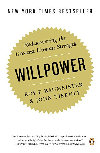 Book Cover Willpower: Rediscovering the Greatest Human Strength