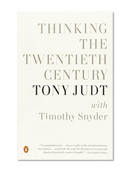 Book Cover Thinking the Twentieth Century