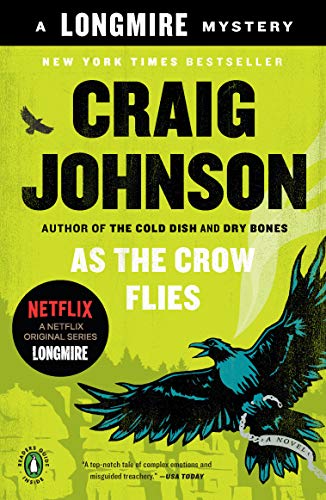 Book Cover As the Crow Flies: A Longmire Mystery