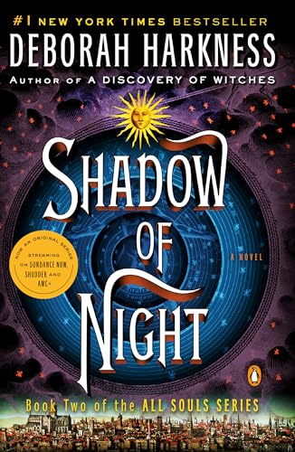 Book Cover Shadow of Night (All Souls Trilogy, Bk 2)