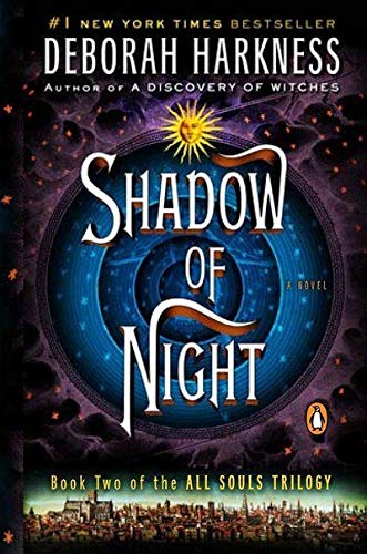 Book Cover Shadow of Night (All Souls Trilogy, #2)