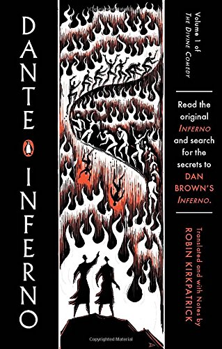 Book Cover Inferno: Volume 1 of The Divine Comedy
