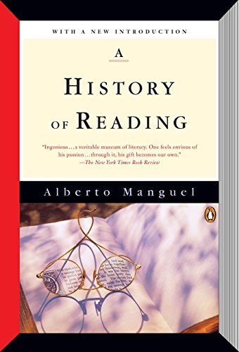 Book Cover A History of Reading