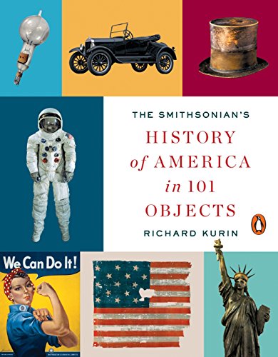 Book Cover The Smithsonian's History of America in 101 Objects