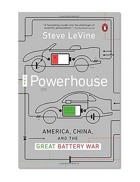 Book Cover The Powerhouse: America, China, and the Great Battery War