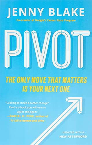 Book Cover Pivot: The Only Move That Matters Is Your Next One