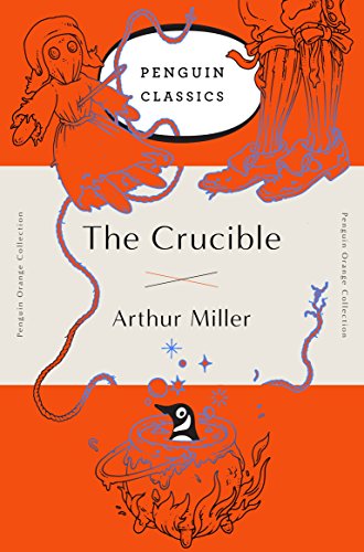 Book Cover The Crucible: (Penguin Orange Collection)