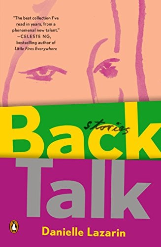 Book Cover Back Talk: Stories