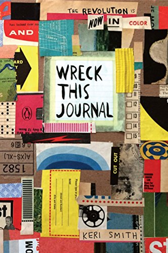 Book Cover Wreck This Journal: Now in Color