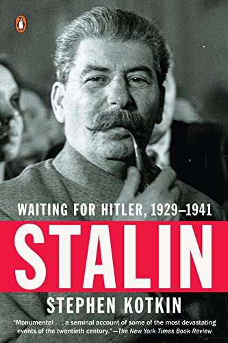 Book Cover Stalin: Waiting for Hitler, 1929-1941