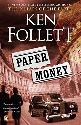 Book Cover Paper Money: A Novel