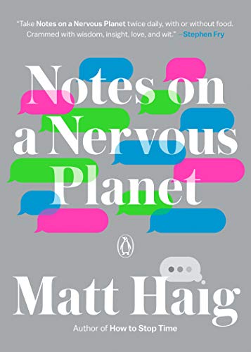 Book Cover Notes on a Nervous Planet