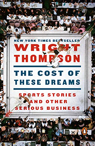 Book Cover The Cost of These Dreams: Sports Stories and Other Serious Business