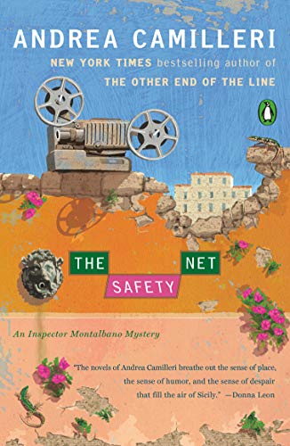 Book Cover The Safety Net (An Inspector Montalbano Mystery)
