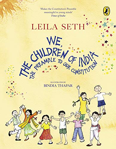 Book Cover We, The Children Of India