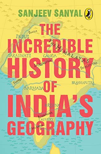 Book Cover Incredible History Of India's Geography