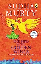 Book Cover Bird With Golden Wings