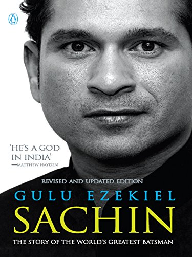 Book Cover Sachin The Story of the World s Greatest Batsman