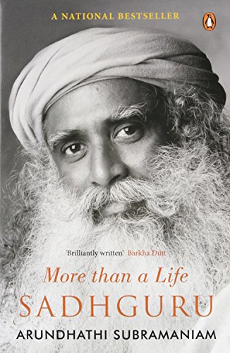 Book Cover Sadhguru: More Than a Life