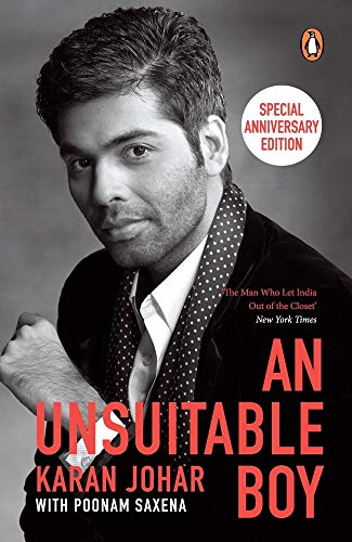 Book Cover An Unsuitable Boy [Paperback] [Jan 01, 2018] KARAN JOHAR