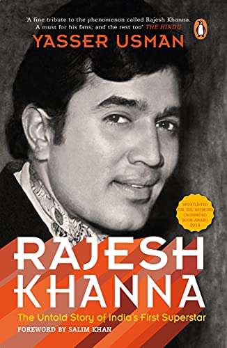 Book Cover Rajesh Khanna