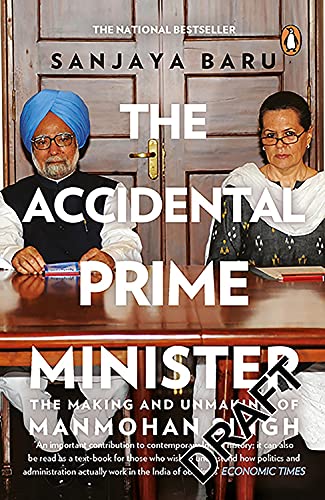 Book Cover Accidental Prime Minister