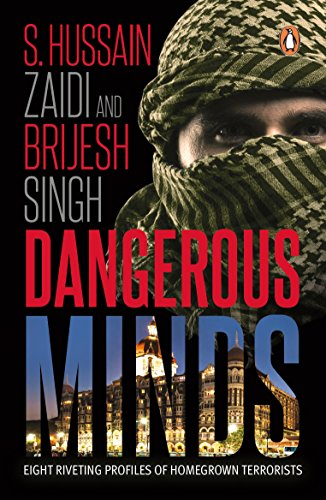 Book Cover Dangerous Minds [Paperback] [Jul 03, 2017] Hussain Zaidi