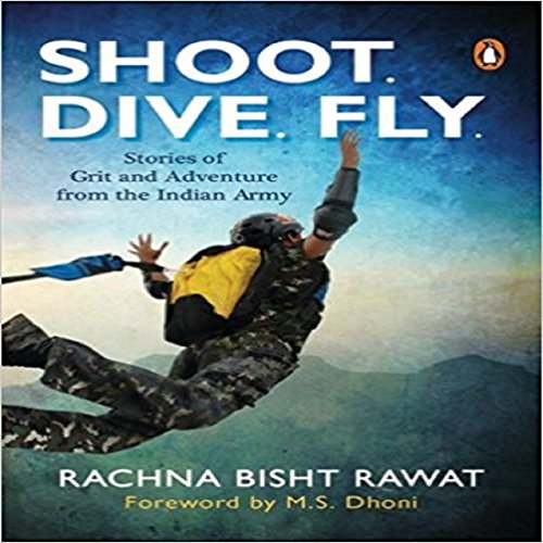 Book Cover Shoot. Dive. Fly.
