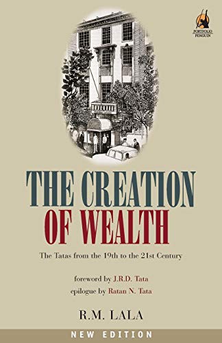 Book Cover Creation of wealth
