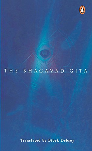 Book Cover Bhagavad Gita