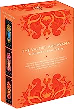 Book Cover The Valmiki Ramayana (3 VOL,Box Set)