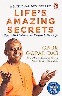 Book Cover Life's Amazing Secrets:How to Find Balance and Purpose in Your Life