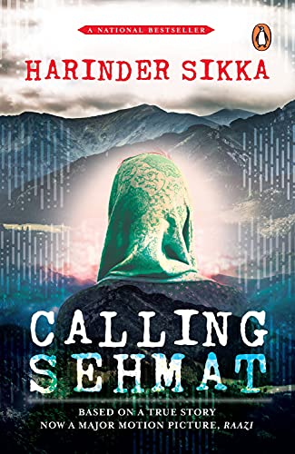 Book Cover Calling Sehmat