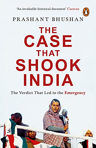 Book Cover The Case that Shook India. Publisher: penguin books india [Jan 01, 2018] Bhushan, Prashant