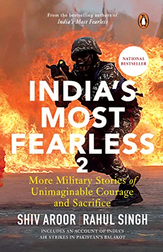 Book Cover India's Most Fearless 2