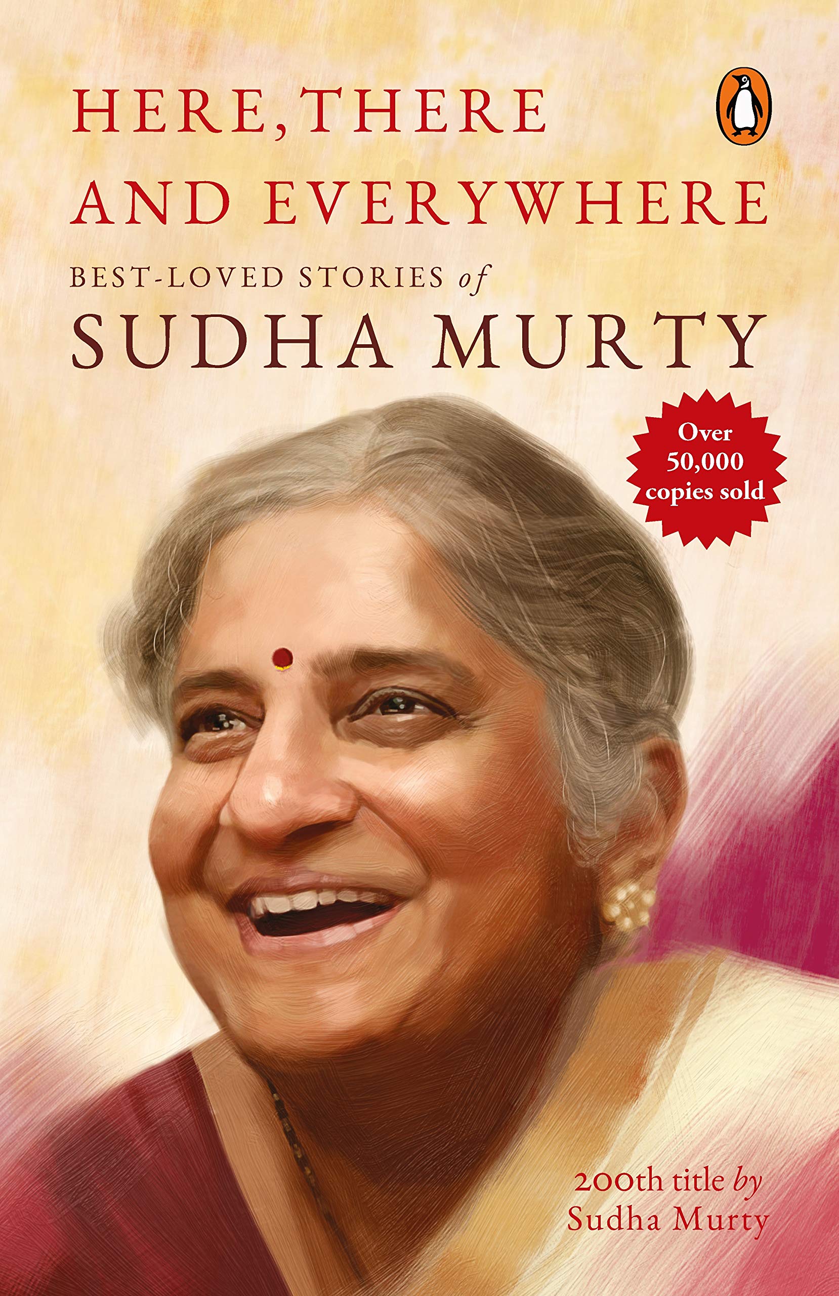 Book Cover Here, There and Everywhere [May 01, 2018] Murty, Sudha