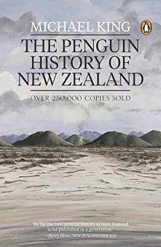 Book Cover The Penguin History of New Zealand