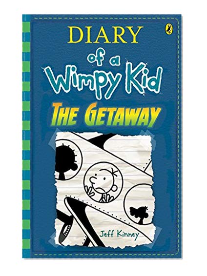 Book Cover The Getaway: Diary of a Wimpy Kid (BK12): Diary of a Wimpy Kid Book 12