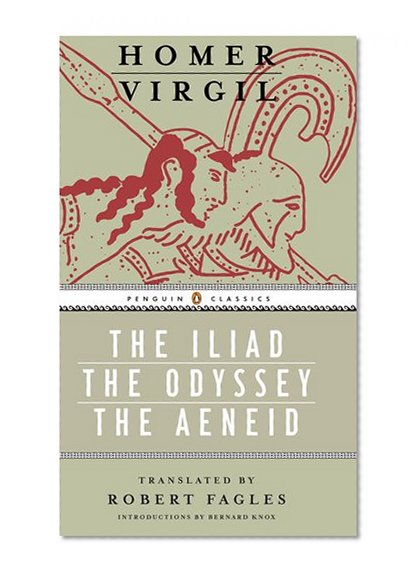 Book Cover Iliad, Odyssey, and Aeneid box set: (Penguin Classics Deluxe Edition)