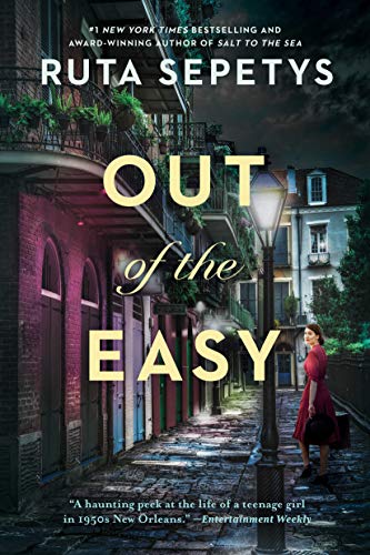 Book Cover Out of the Easy
