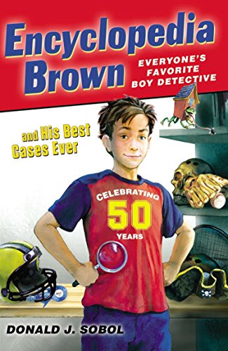 Book Cover Encyclopedia Brown and his Best Cases Ever