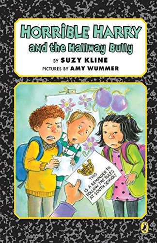 Book Cover Horrible Harry and the Hallway Bully